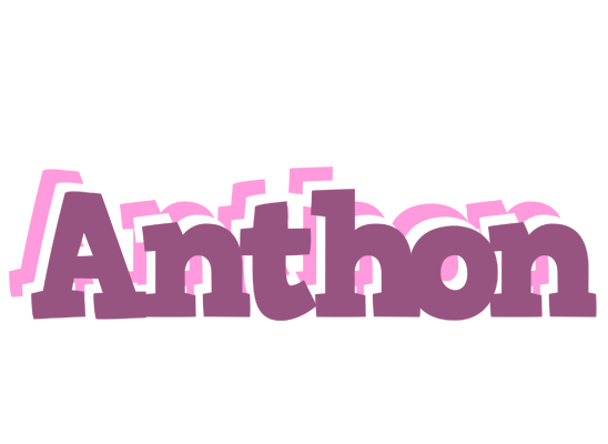 Anthon relaxing logo