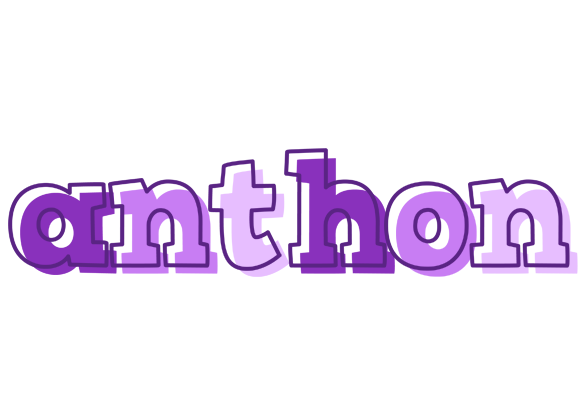 Anthon sensual logo