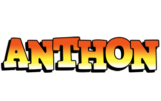 Anthon sunset logo