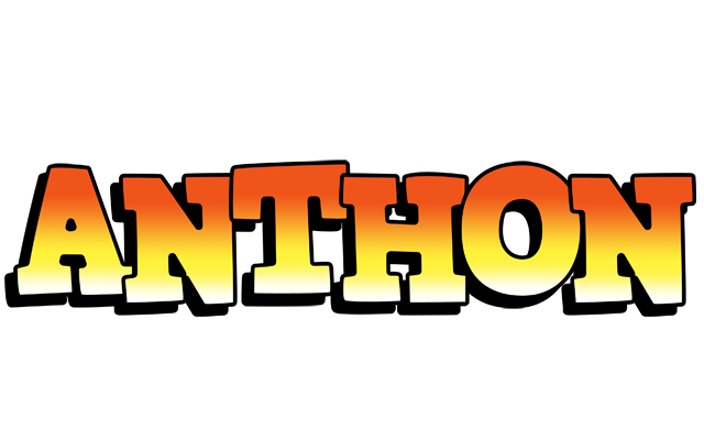 Anthon sunset logo