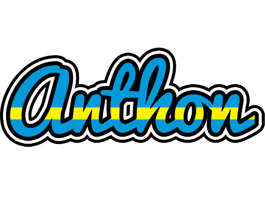 Anthon sweden logo