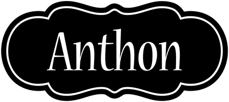 Anthon welcome logo