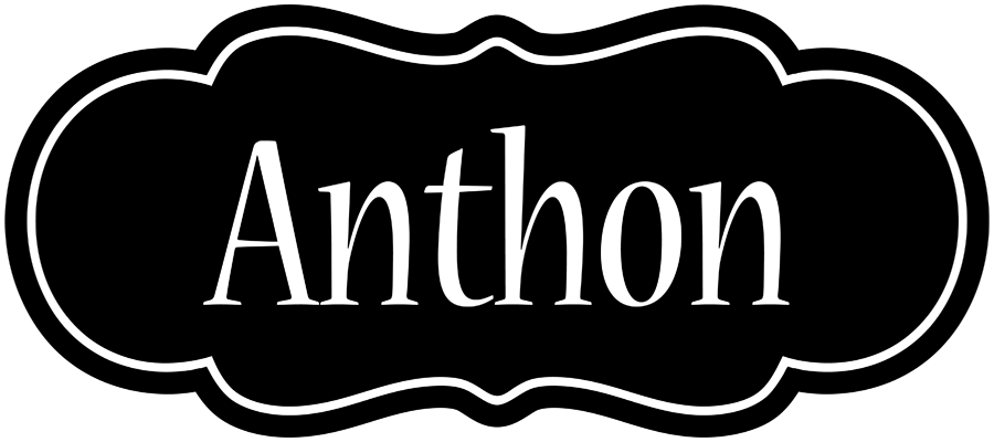 Anthon welcome logo