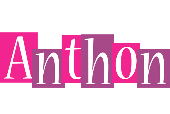 Anthon whine logo