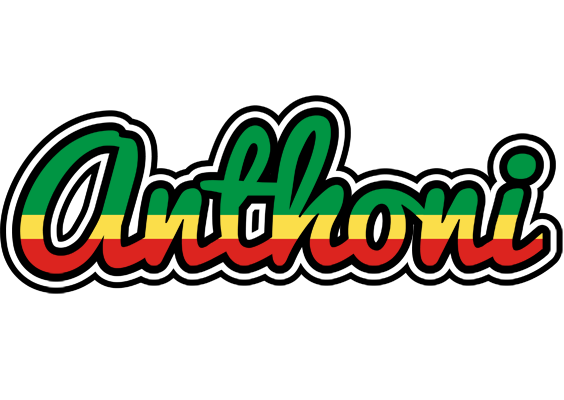 Anthoni african logo