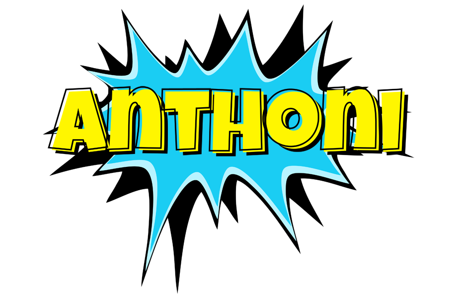Anthoni amazing logo