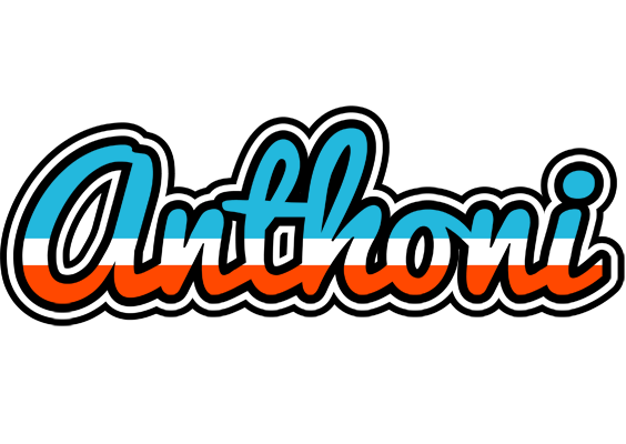Anthoni america logo
