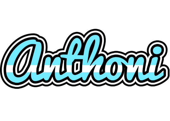 Anthoni argentine logo