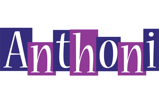 Anthoni autumn logo