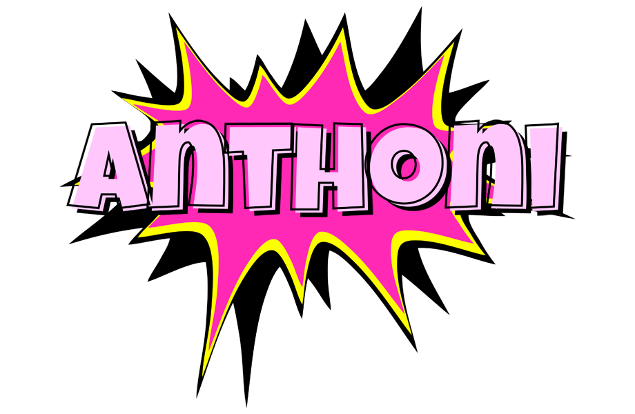 Anthoni badabing logo
