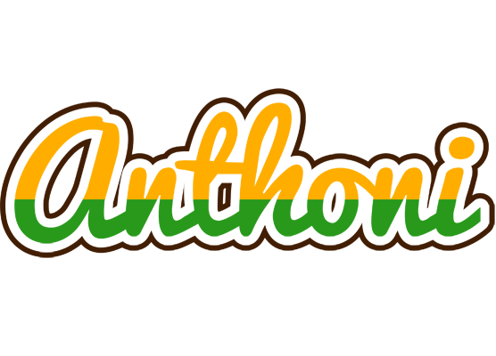 Anthoni banana logo