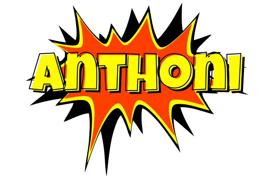 Anthoni bazinga logo