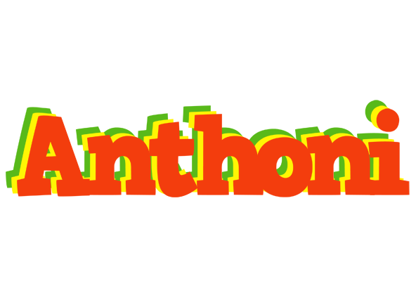 Anthoni bbq logo