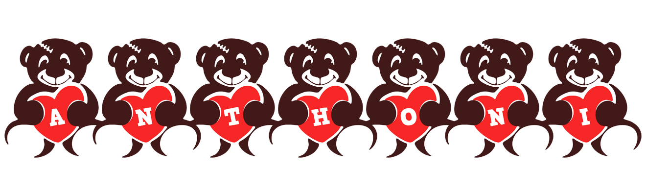 Anthoni bear logo