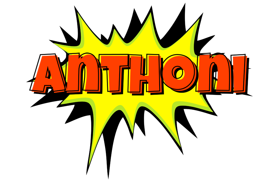 Anthoni bigfoot logo