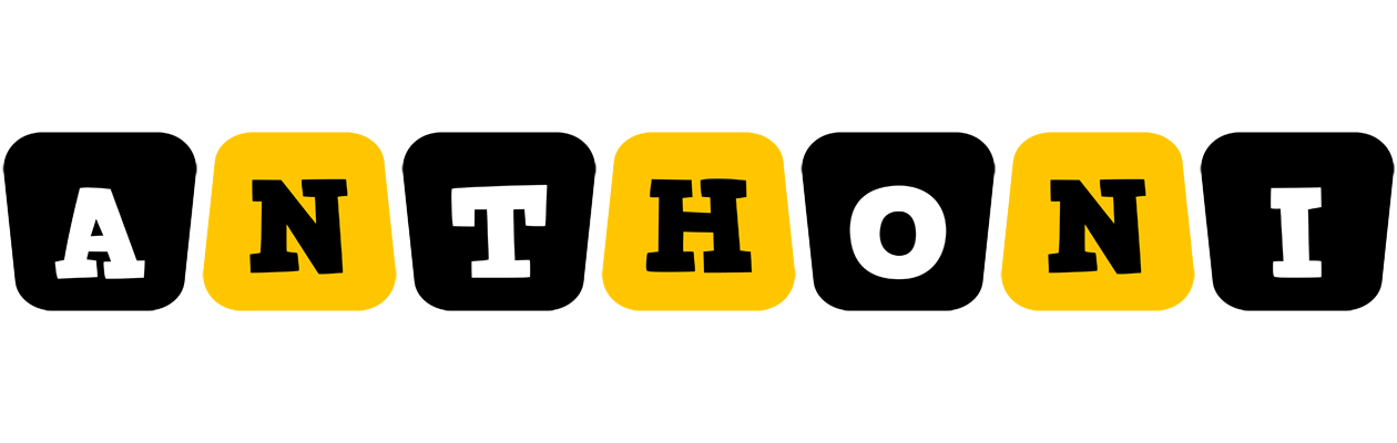 Anthoni boots logo