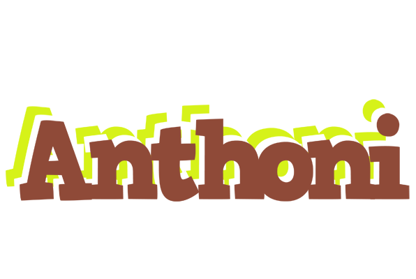 Anthoni caffeebar logo