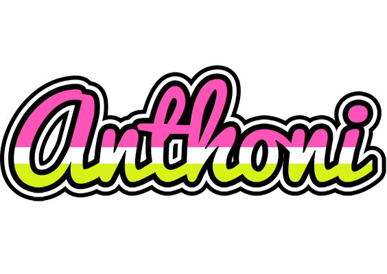 Anthoni candies logo