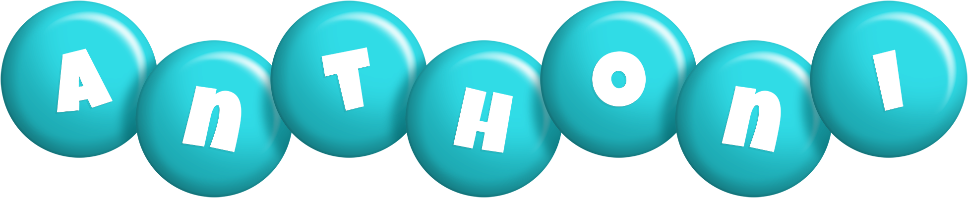 Anthoni candy-azur logo