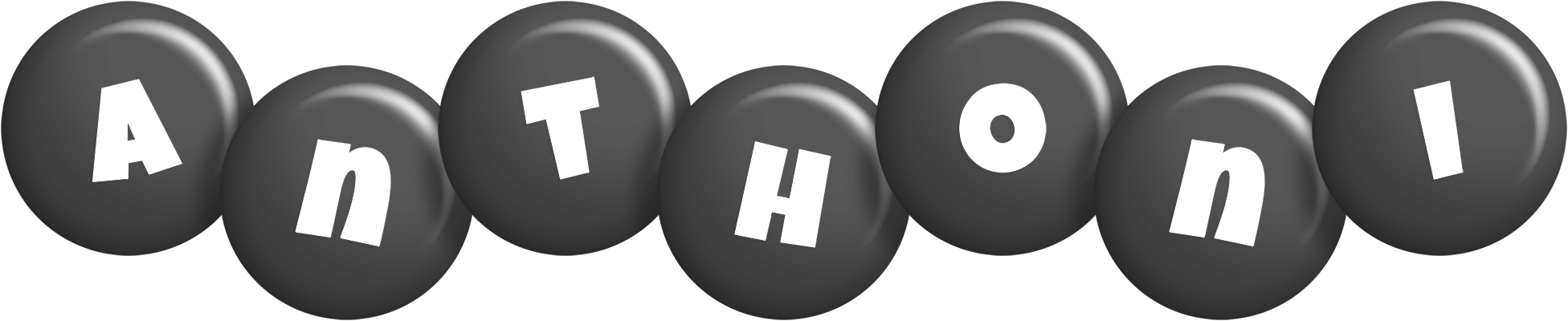 Anthoni candy-black logo