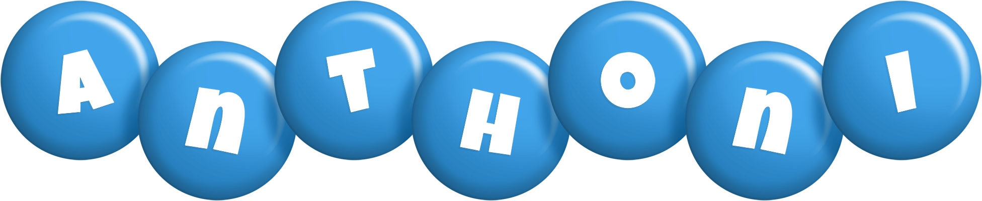 Anthoni candy-blue logo