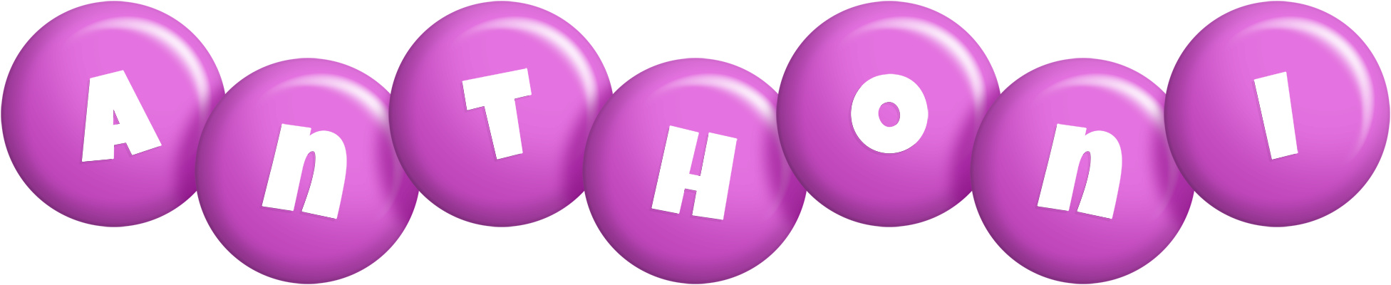 Anthoni candy-purple logo