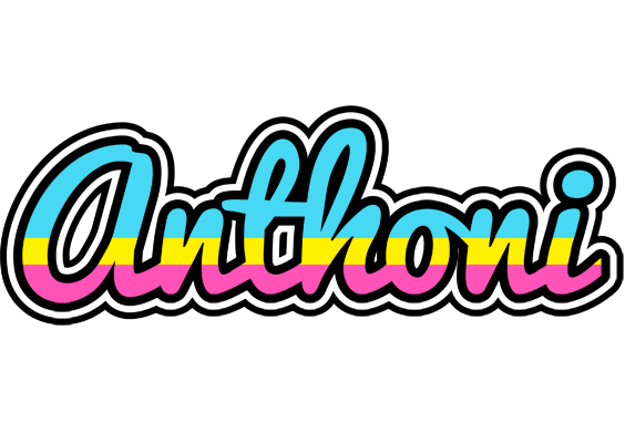 Anthoni circus logo
