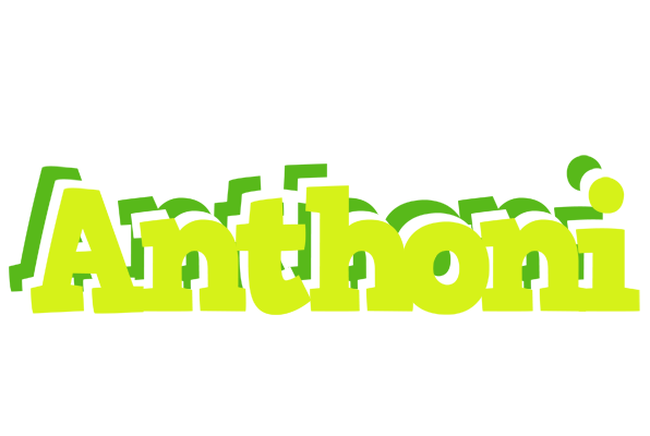 Anthoni citrus logo