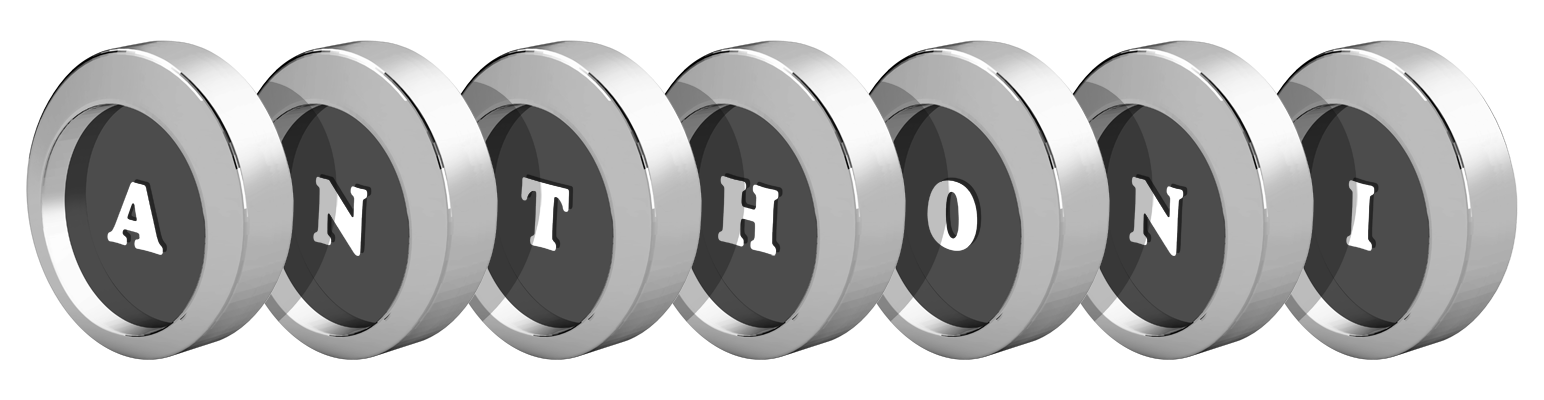 Anthoni coins logo