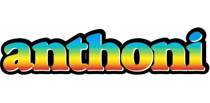 Anthoni color logo