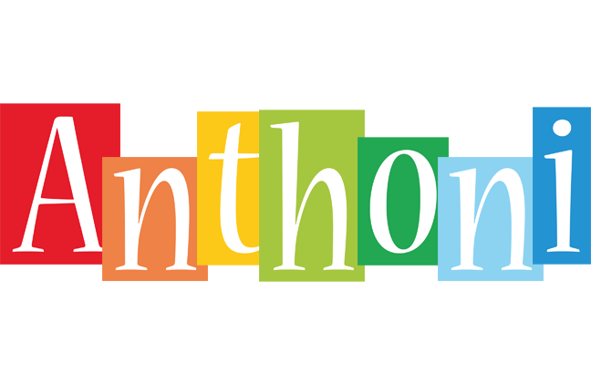 Anthoni colors logo