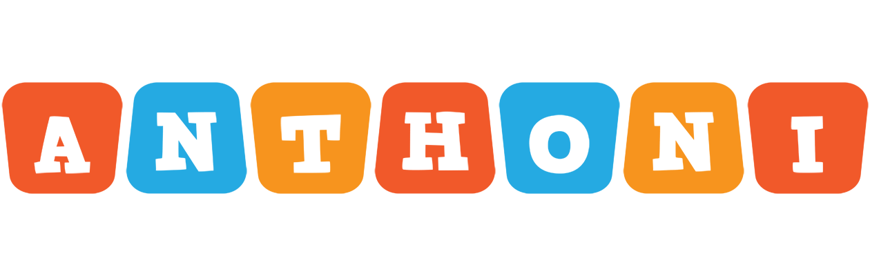 Anthoni comics logo