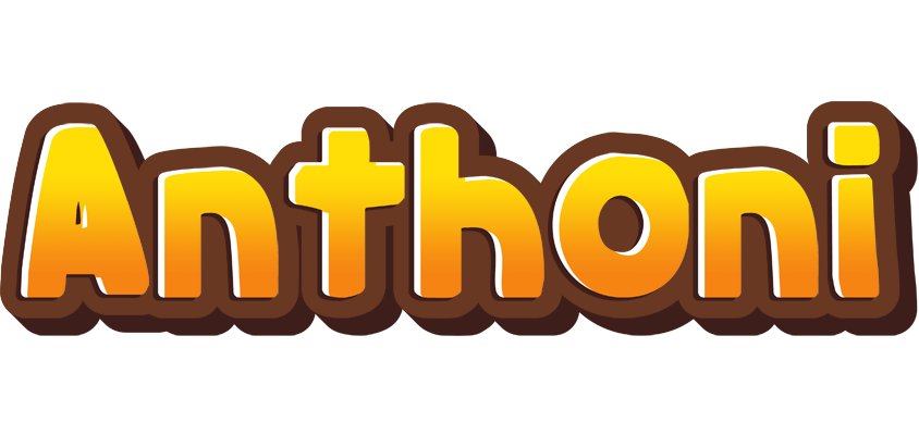 Anthoni cookies logo