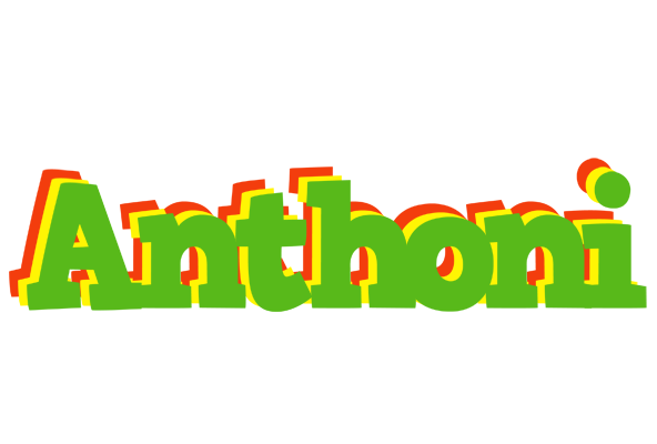 Anthoni crocodile logo
