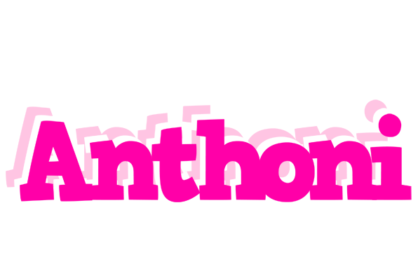 Anthoni dancing logo