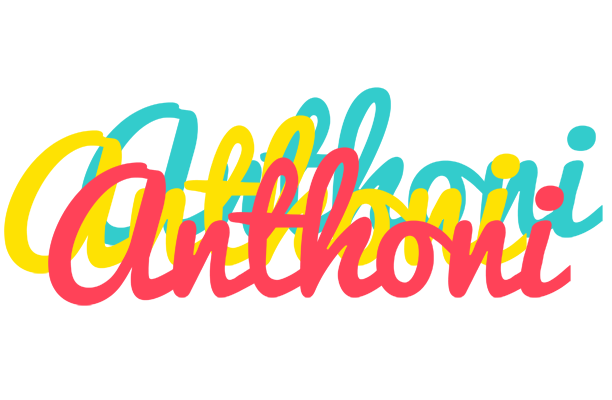 Anthoni disco logo