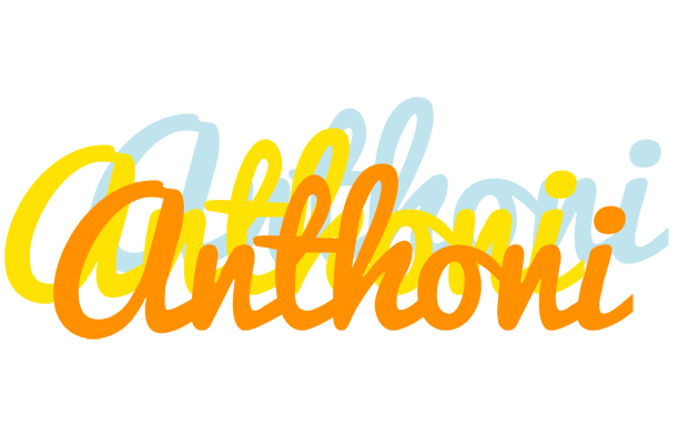 Anthoni energy logo