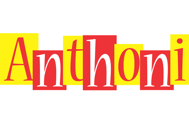 Anthoni errors logo