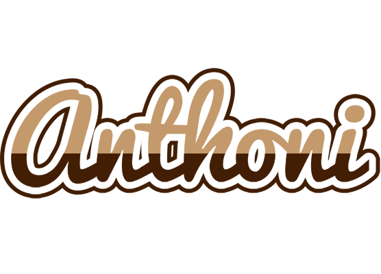 Anthoni exclusive logo