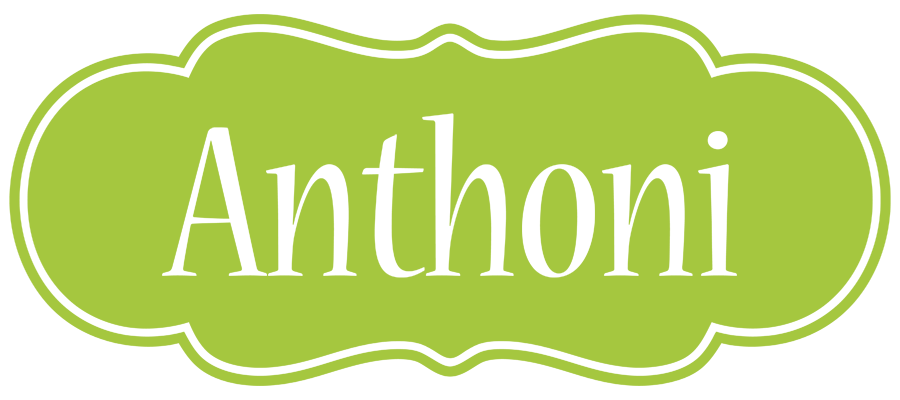 Anthoni family logo