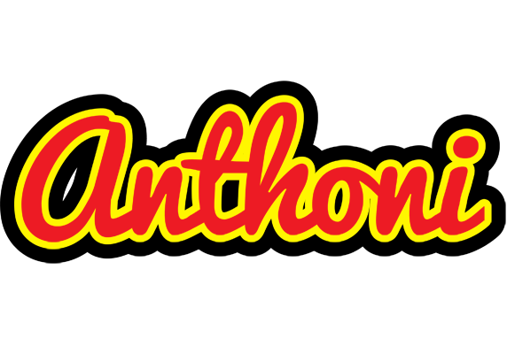 Anthoni fireman logo