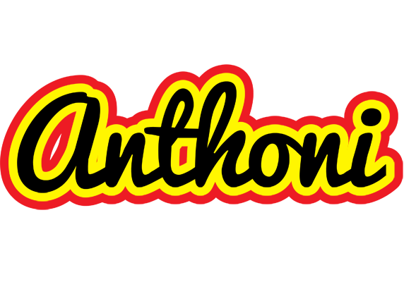 Anthoni flaming logo
