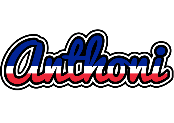 Anthoni france logo
