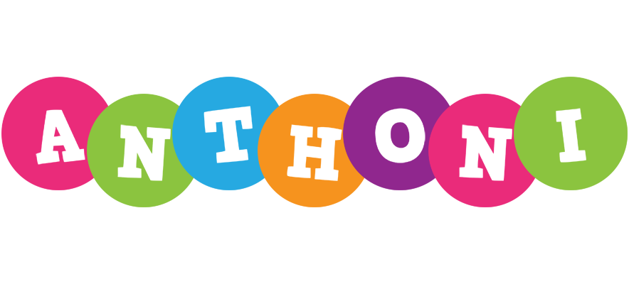 Anthoni friends logo
