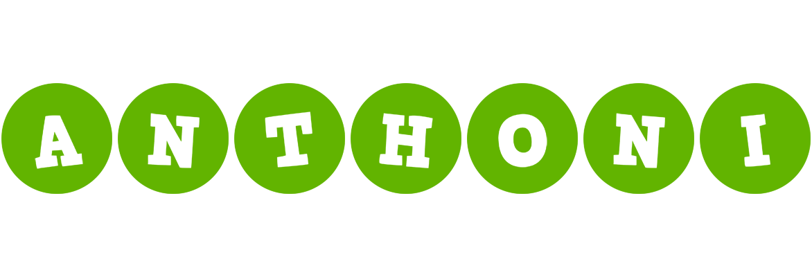 Anthoni games logo