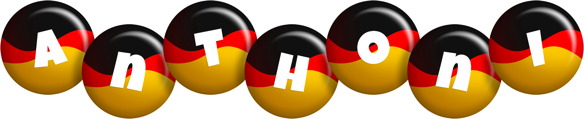 Anthoni german logo
