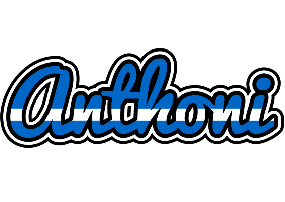 Anthoni greece logo
