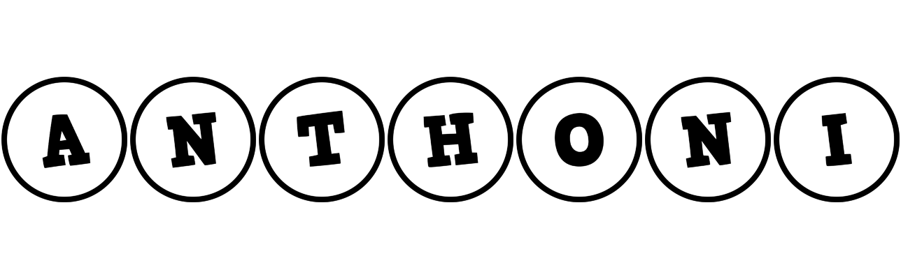 Anthoni handy logo