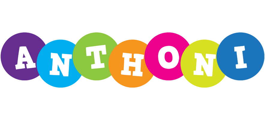 Anthoni happy logo