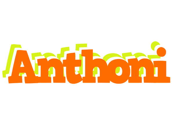 Anthoni healthy logo